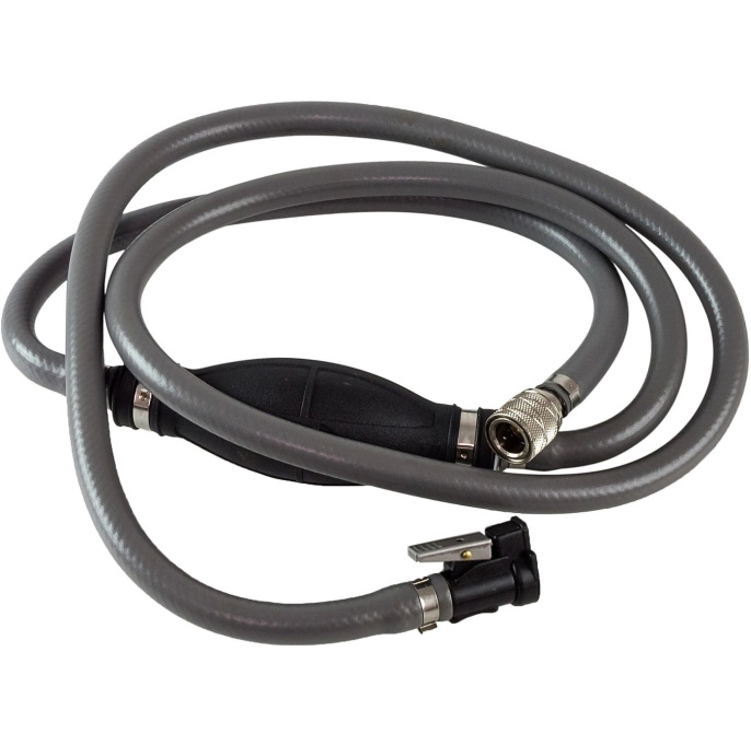 Шланг топливный Easterner 9 мм с грушей и фиттингами армир типа SUZUKI (C34631)